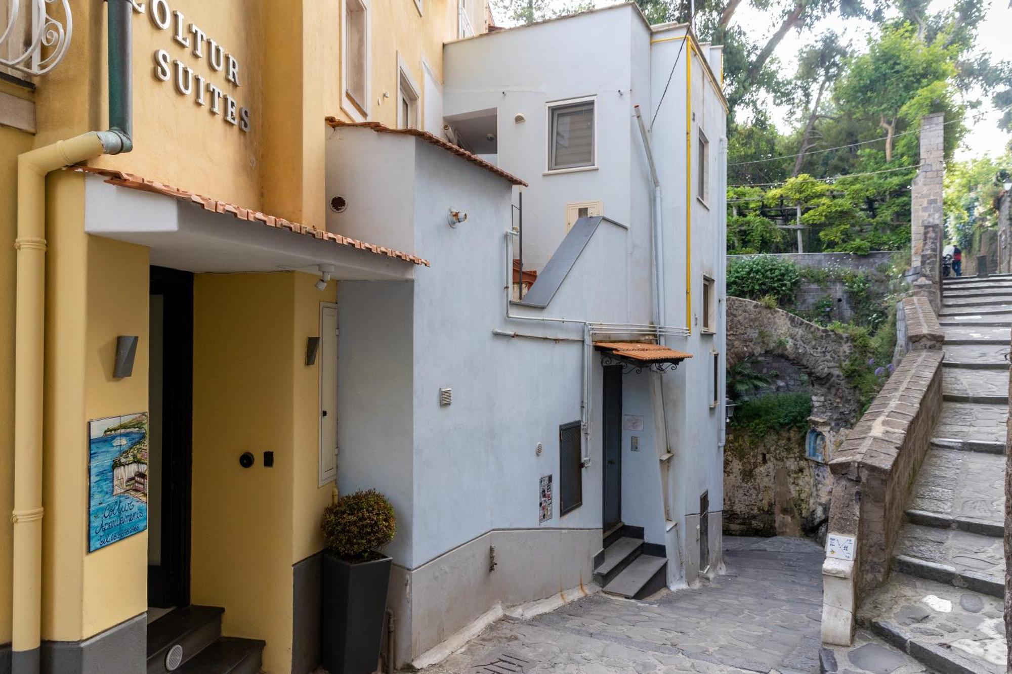 Coltur Suites Península Sorrentina Exterior foto