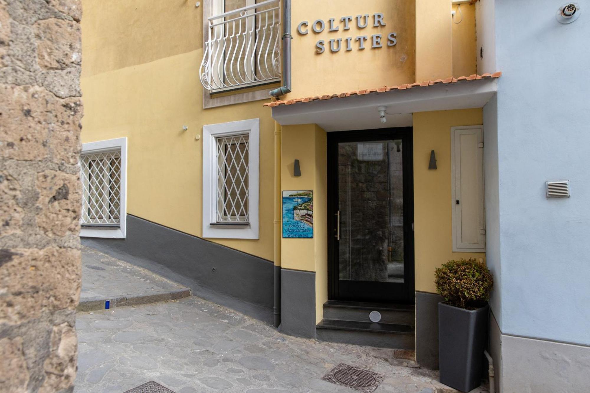 Coltur Suites Península Sorrentina Exterior foto